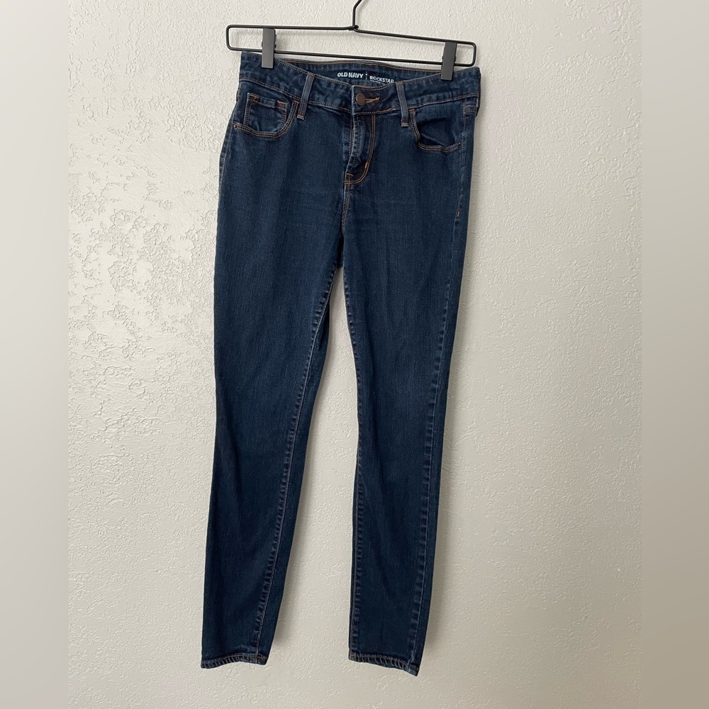 Old navy rock star skinny jeans